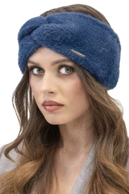 Vivisence 7093 Nakrycie głowy opaska, granatowy