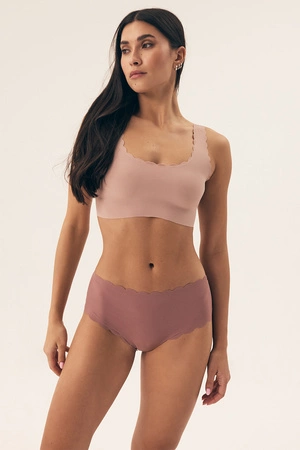 Henderson Neony 3-pack 42842 Majtki figi, K001 zgaszony róż/róż/szary