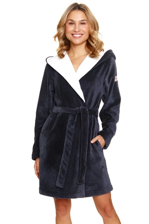 Doctor Nap SWW.7181 Nocna szlafrok, grey