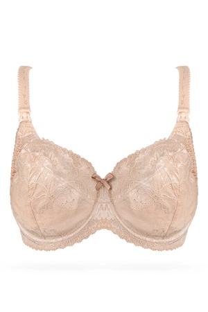 Nessa Mamma Lace N504 Biustonosz miękki, beżowy