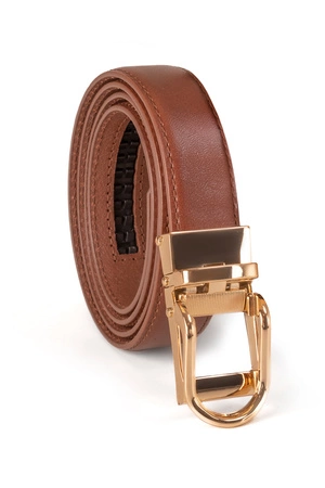 Vivisence P0005 Pasek skórzany, brown