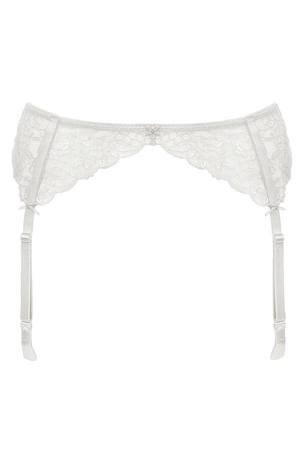 Vena VPP-235 Pas do pończoch niski, biały