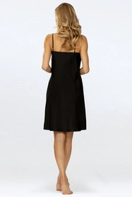 Dkaren Amina-Ha Nocna koszulka, czarny