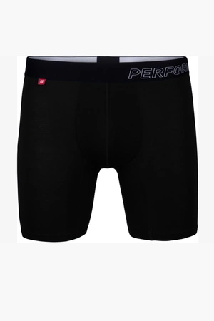 Atlantic MH-1181 Majtki bokserki, czarny