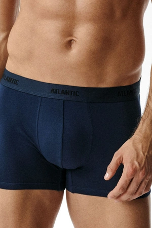 Atlantic 6SMH-004 6-pack Majtki bokserki, indygo/szary/granat/khaki/niebieski ciemny/denim