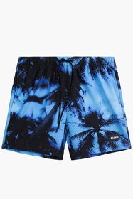 Atlantic KMB-227 Kostium kąpielowy bermudy, niebiesko-czarny