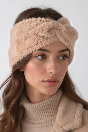 Vivisence 70108 Nakrycie głowy opaska, beżowy