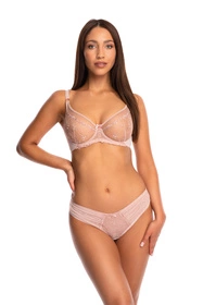 Bella Misteria 18-31 Subtelna Pokusa Biustonosz miękki, różowy