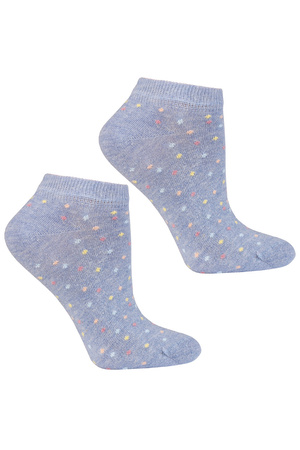 Moraj CSD170-147 Skarpety stopki, patt 3 -navy