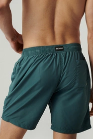 Atlantic KMB-223  Kostium kąpielowy bermudy, szmaragdowy