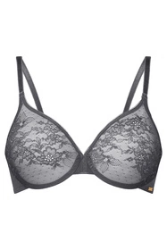 Gossard 13001 Biustonosz miękki, charcoal