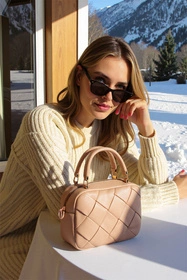 Vivisence T0010 Torebka na ramię, beżowy