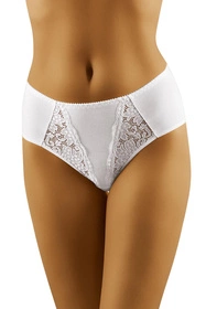 Wol-Bar Eco-Li Majtki figi, biały