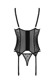 Passion Marina corset Gorset sexy, black