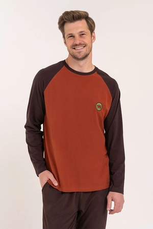 Moraj PDM4600-019 Nocna piżama, brown