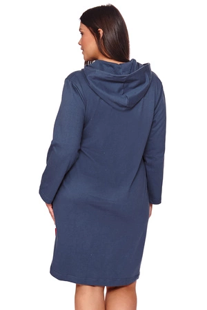 Doctor Nap SMZ.9708 Nocna szlafrok, deep blue