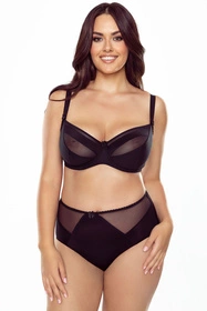 Vivisence 1057 Biustonosz miękki, czarny