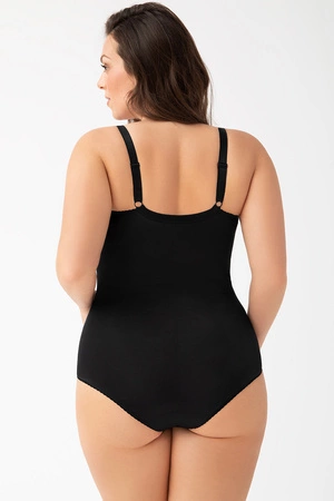 Gorsenia 184 Livia Body wyszczuplające, czarny
