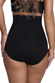Wol-Bar Supressa Majtki figi modelujące, czarny