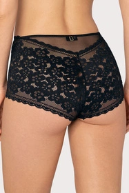 Róża Gizela Majtki szorty, czarny
