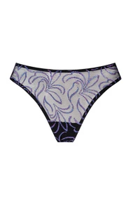 Unikat Anora Majtki figi, czarny-fiolet