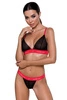 black/red