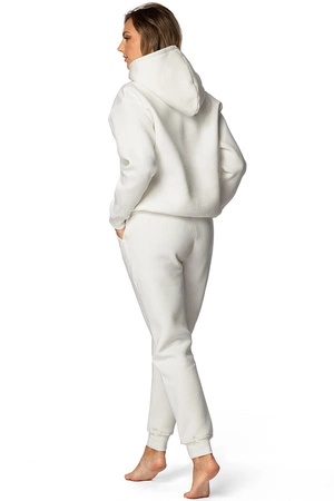 Dkaren DK-K-B6 Komplet bluza+spodnie, ecru