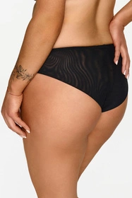 Lupo 2632 Majtki figi, czarny