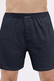 Cornette Comfort 3-pack 945/03 Majtki bokserki, granat/wzór