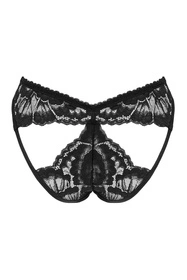 Obsessive Alessya panties Majtki figi, czarny