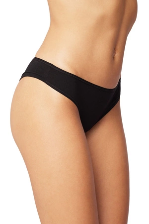 Vivisence 4018 3-pack Majtki brazyliany, czarny/biały/czerwony