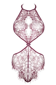 Beauty Night Jordana teddy BN6570 Body sexy, purple