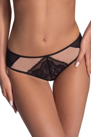 Ava 1824/1/B Venus Majtki brazyliany, black