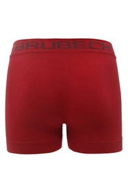 Brubeck BX00501A Bokserki Majtki bokserki, ciemnoczerwony