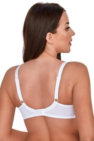 Gaia 1135 Nike Biustonosz miękki, biały
