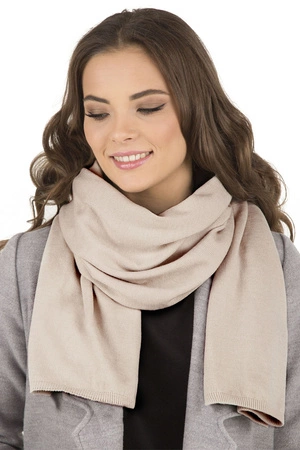 Vivisence 7007Kmpl Komplet beret+szalik, beżowy