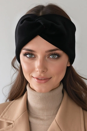 Vivisence 70109 Nakrycie głowy opaska, czarny