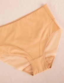 Wol-Bar Uniqa Majtki figi modelujące, beż