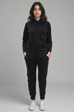 Vivisence 9203kmpl Komplet bluza+spodnie, czarny