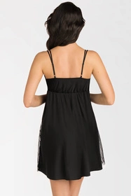 Gorsenia K823 Inessa Nocna koszulka, czarny