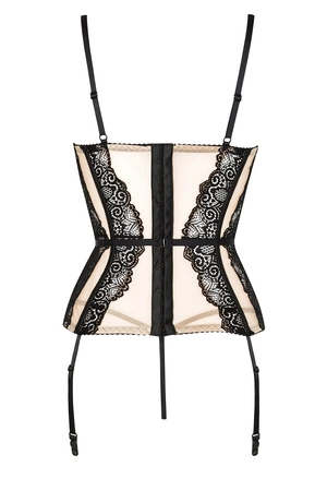 Beauty Night Ravenna corset BN6521 Gorset sexy, black
