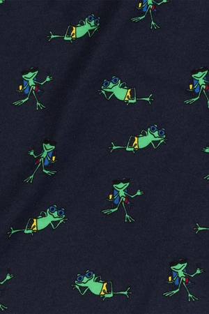 Atlantic 2MBH-006 2-pack Majtki bokserki, granat/niebieski