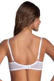 Ava 1030 Biustonosz półusztywniany, biały