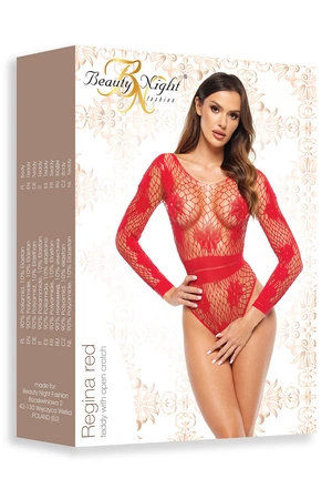 Beauty Night Regina BN6727 Body sexy, red
