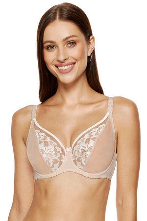 Gorteks Egerie/B2 Biustonosz miękki, beżowy