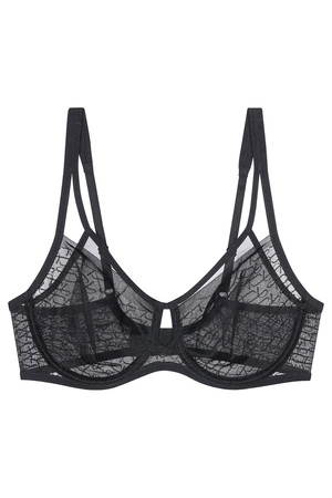 Triumph 10215906 Signature Sheer W01 EX Biustonosz miękki, 0004-black