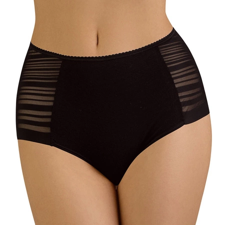 Vivisence 4014 Majtki wysokie figi, czarny