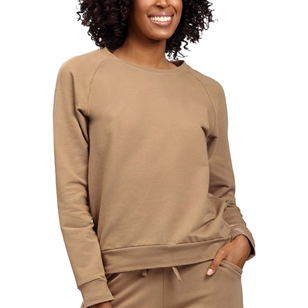 Dkaren Wenezja Bluza nierozpinana, brąz