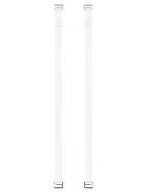 Julimex RT 04 Akcesoria do biustonosza ramiączka, srebrny