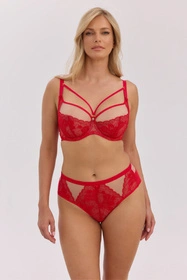 Gaia 1338 Carson Biustonosz miękki, czerwony